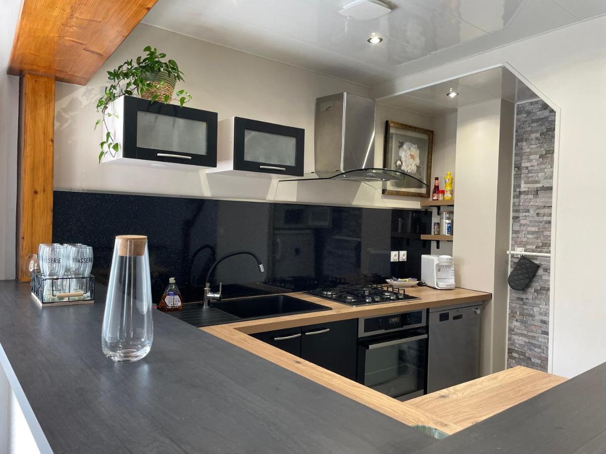La Maisonnette Les Pieux Екстериор снимка