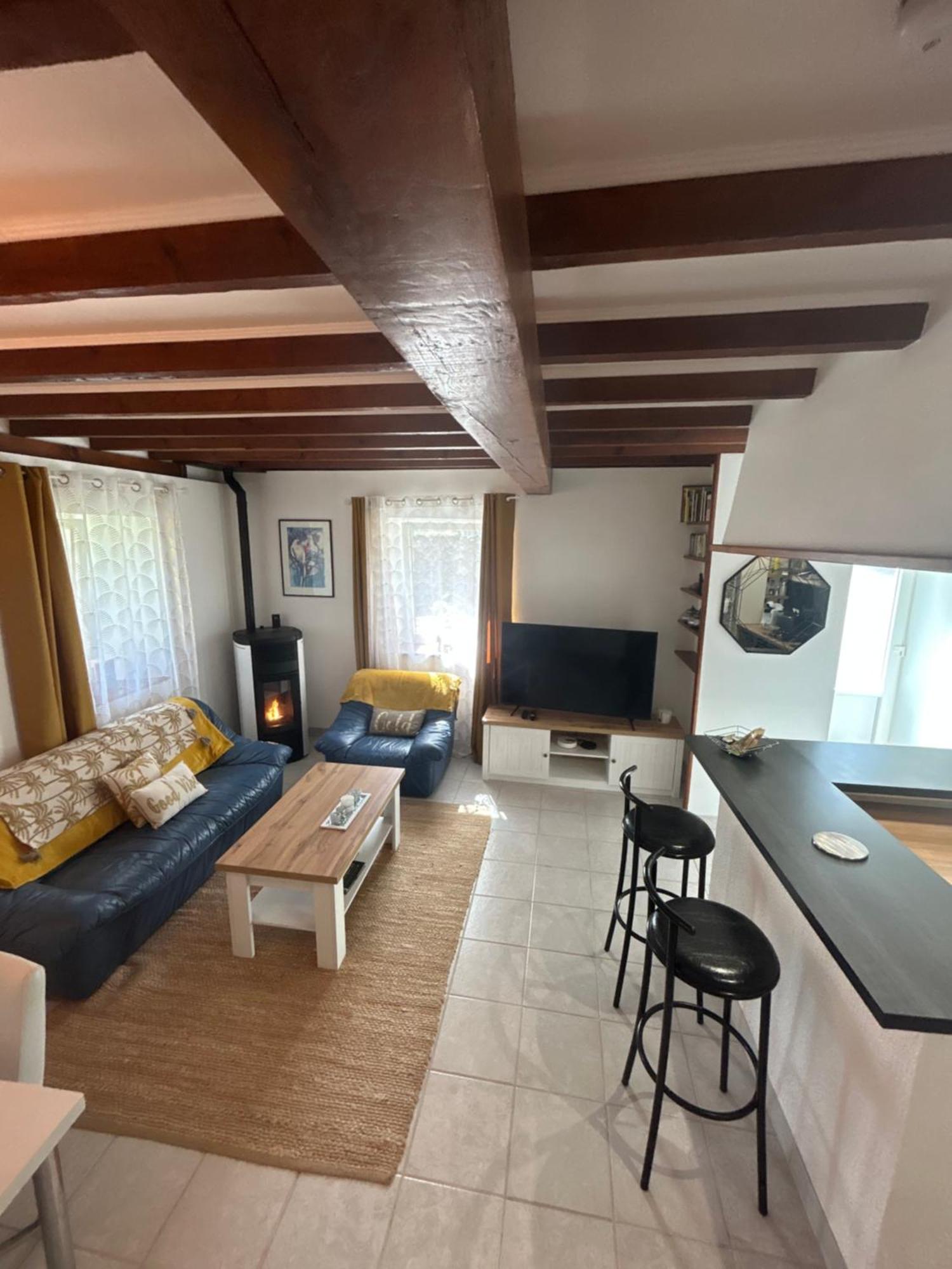 La Maisonnette Les Pieux Екстериор снимка